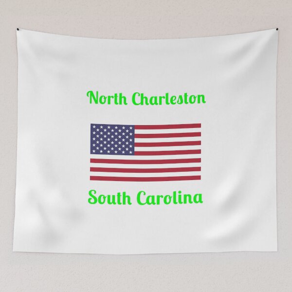 Item preview, North Charleston South Carolina - Stylish Prints, designed and sold by Fleetwood1994.