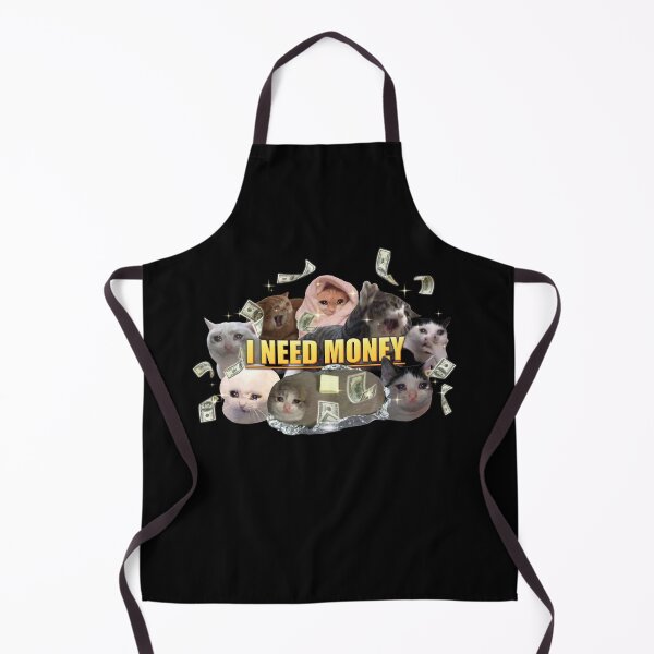 Item preview, I need money: with cats. designed and sold by Ryamu shop.