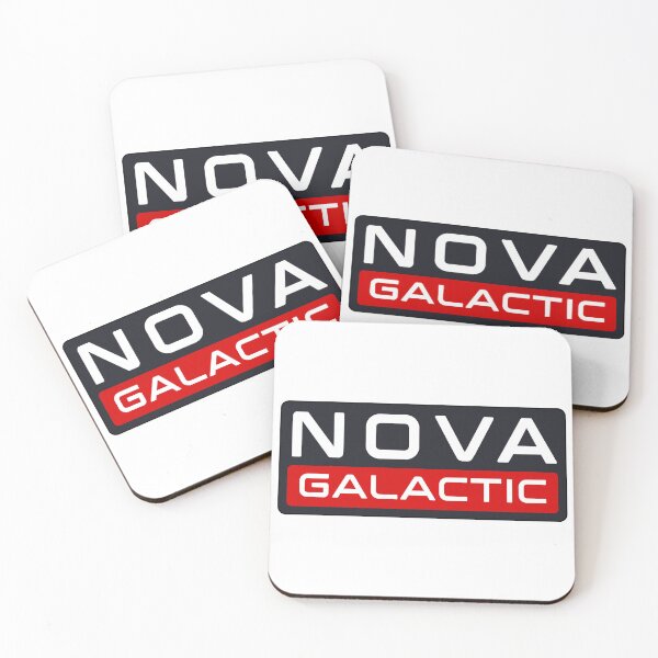 Item preview, Nova Galactic Basic Logo (Gaming) designed and sold by Marrtian Designs.