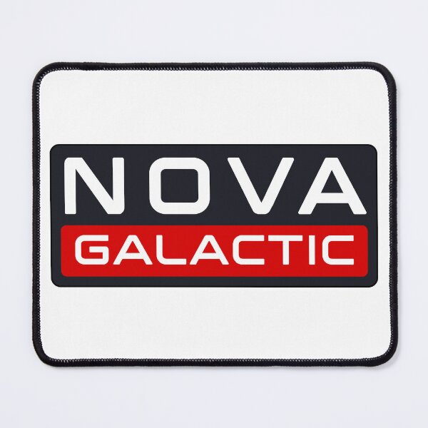 Item preview, Nova Galactic Basic Logo (Gaming) designed and sold by Marrtian Designs.
