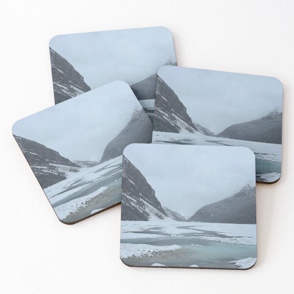 Item preview, Winter's Last Breath at Lake Louise designed and sold by nomadportraits.