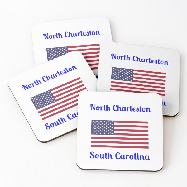 Item preview, North Charleston South Carolina - Stylish Prints, designed and sold by Fleetwood1994.