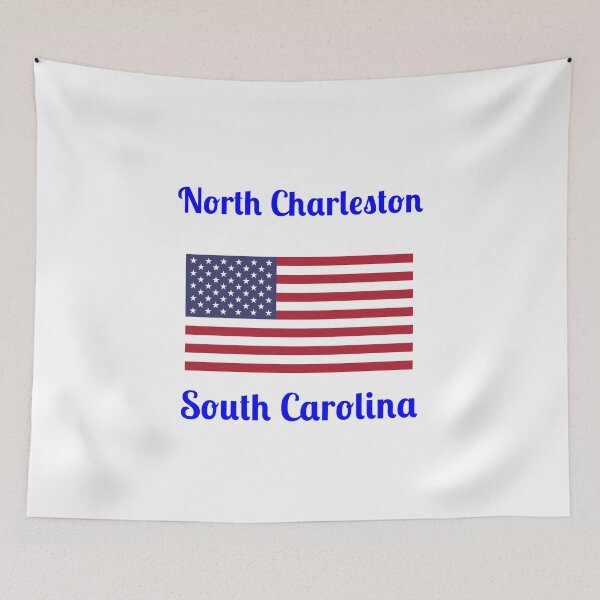 Item preview, North Charleston South Carolina - Stylish Prints, designed and sold by Fleetwood1994.