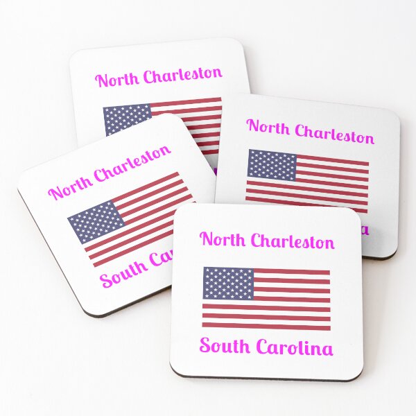 Item preview, North Charleston South Carolina - Stylish Prints, designed and sold by Fleetwood1994.