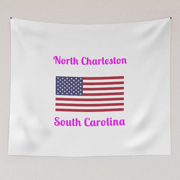 Item preview, North Charleston South Carolina - Stylish Prints, designed and sold by Fleetwood1994.