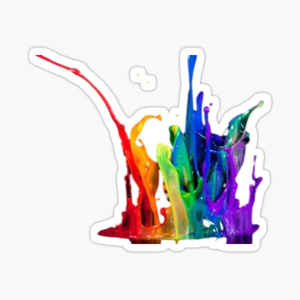 Item preview, Colorful Paint Splash  designed and sold by BigDaddyD50.