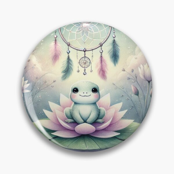 Item preview, Frog and water lily designed and sold by ICKO-France.
