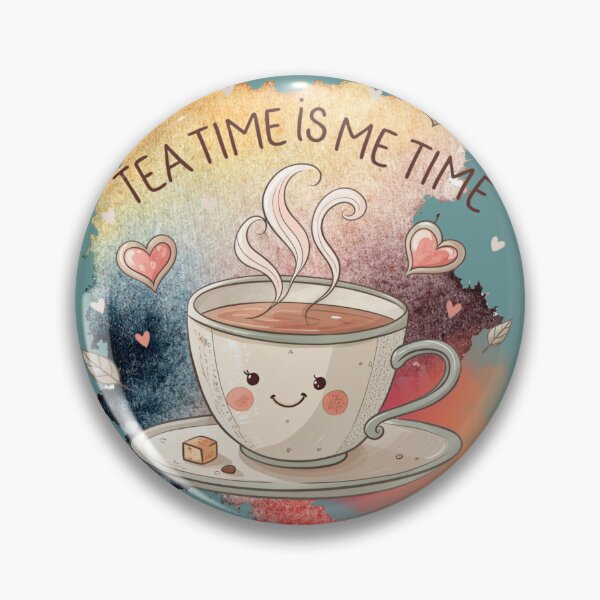 Item preview, Tea Time is Me Time designed and sold by ChenEngEng.