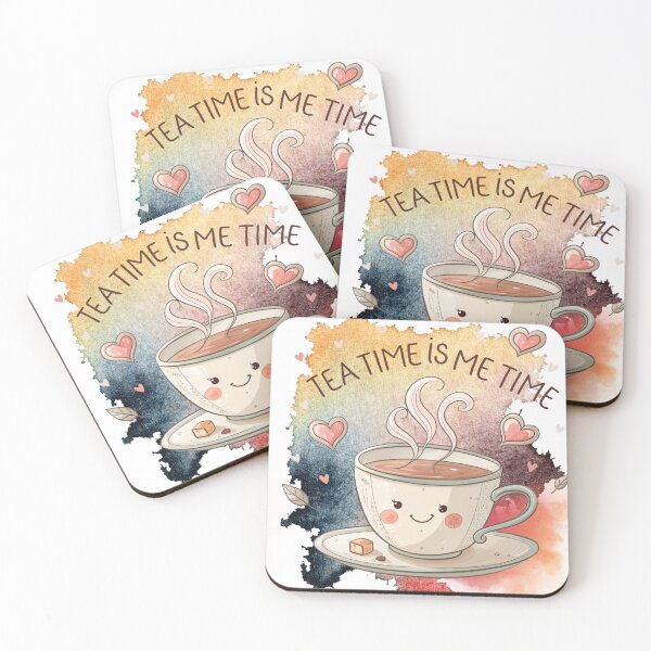 Item preview, Tea Time is Me Time designed and sold by ChenEngEng.