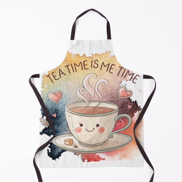 Item preview, Tea Time is Me Time designed and sold by ChenEngEng.