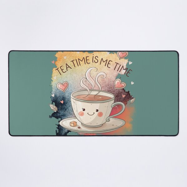 Item preview, Tea Time is Me Time designed and sold by ChenEngEng.
