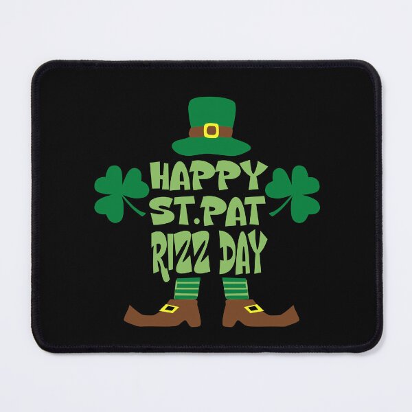 Item preview, Happy St Pat Rizz Day St. Patrick's Day Irish Celebration designed and sold by Colorfulman.