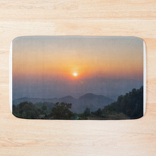 Item preview, Sunset over Doi Samer Dao Thailand designed and sold by PitakChai93.