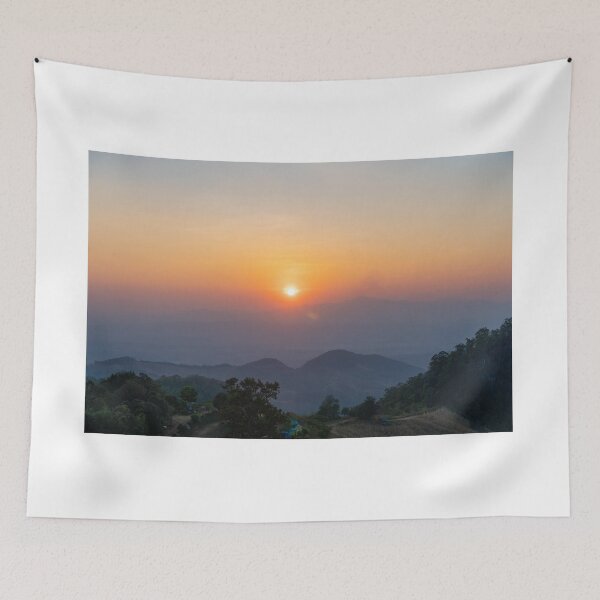 Item preview, Sunset over Doi Samer Dao Thailand designed and sold by PitakChai93.