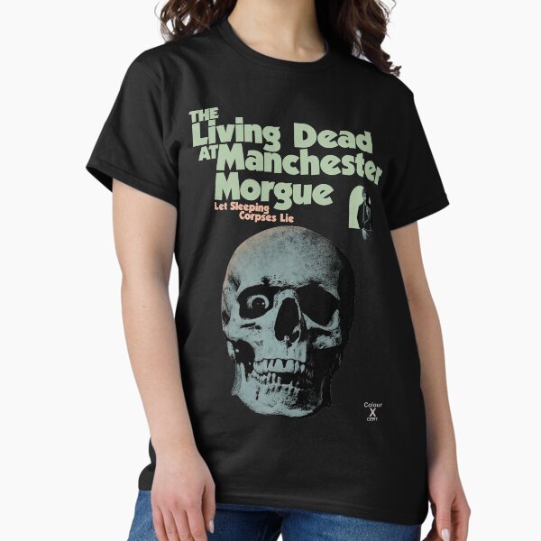 Vista previa del artículo con la obra «The Living Dead en Manchester Morgue», diseñado y vendido por Sapphire674.
