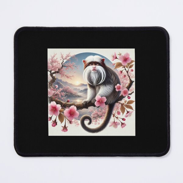 Item preview, emperor tamarin designed and sold by EuropeanPrints.