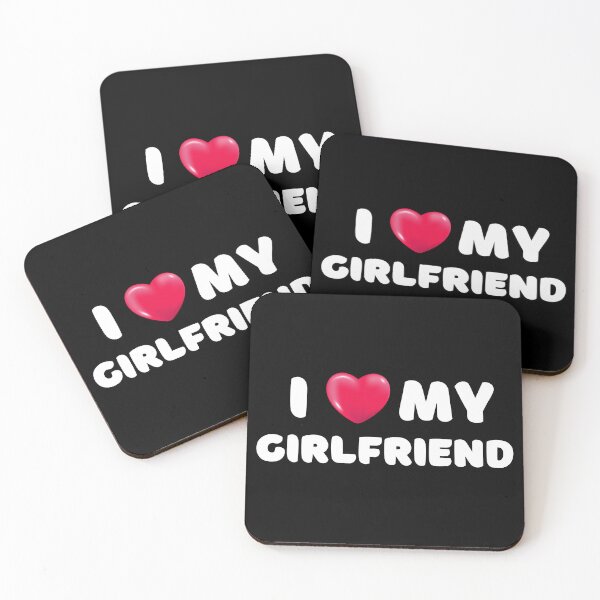 Item preview, "I ❤️ My Girlfriend - Cute Love Design" designed and sold by GloriousArtSKD.