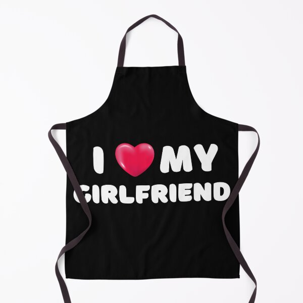 Item preview, "I ❤️ My Girlfriend - Cute Love Design" designed and sold by GloriousArtSKD.