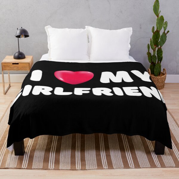 Item preview, "I ❤️ My Girlfriend - Cute Love Design" designed and sold by GloriousArtSKD.