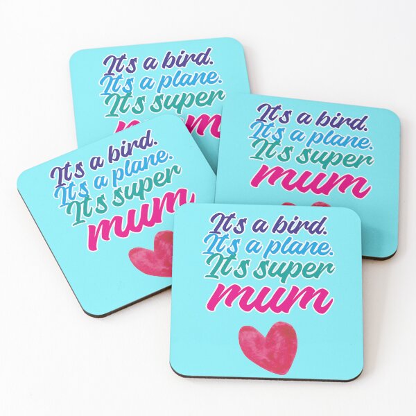 Item preview, It's a bird it's a plane it's super mum designed and sold by Mauswohn.
