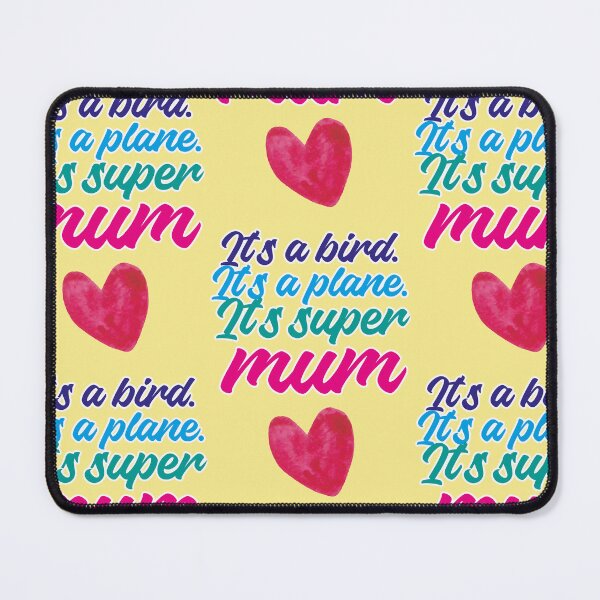 Item preview, It's a bird it's a plane it's super mum designed and sold by Mauswohn.
