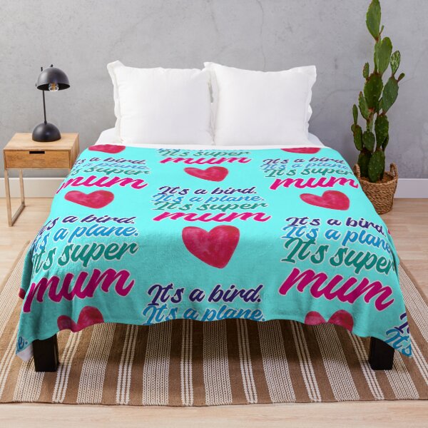 Item preview, It's a bird it's a plane it's super mum designed and sold by Mauswohn.