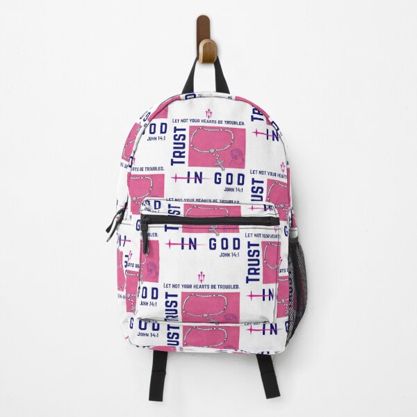Item preview, Let not your hearts be troubled ,Trust in God – John 14:1 designed and sold by ZerotwoStudio.