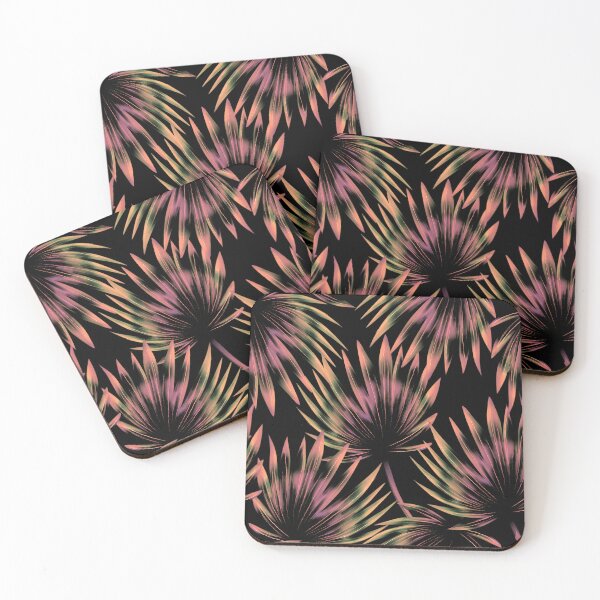 Item preview, Degradee Dark Palm Leaves designed and sold by Anis Illustration.