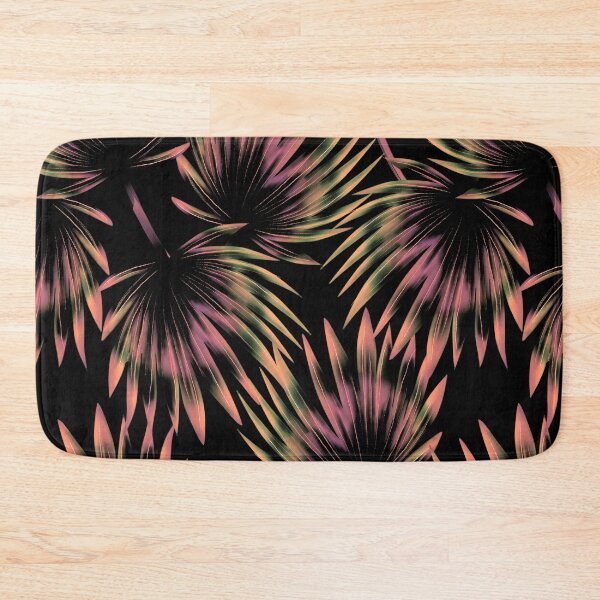 Item preview, Degradee Dark Palm Leaves designed and sold by Anis Illustration.