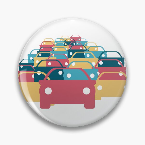 Item preview, Seamless Car Pattern Design for Clothes designed and sold by DesignWiseTeam.