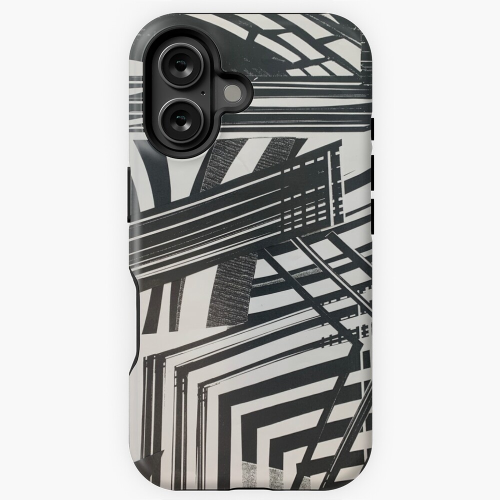 Vista previa del artículo con la obra «Funda resistente MagSafe para iPhone», diseñado y vendido por ArtInArtOut.