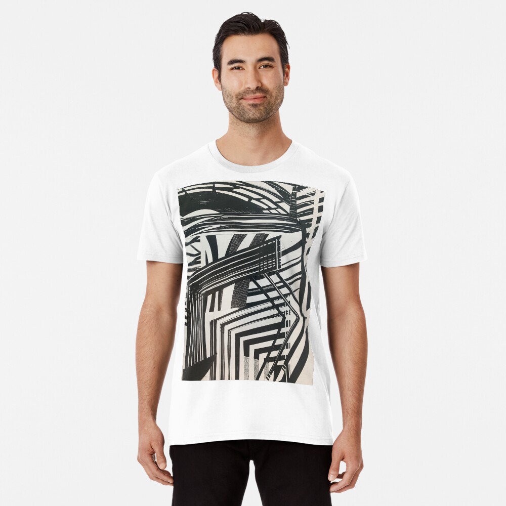 Vista previa del artículo con la obra «Camiseta premium», diseñado y vendido por ArtInArtOut.