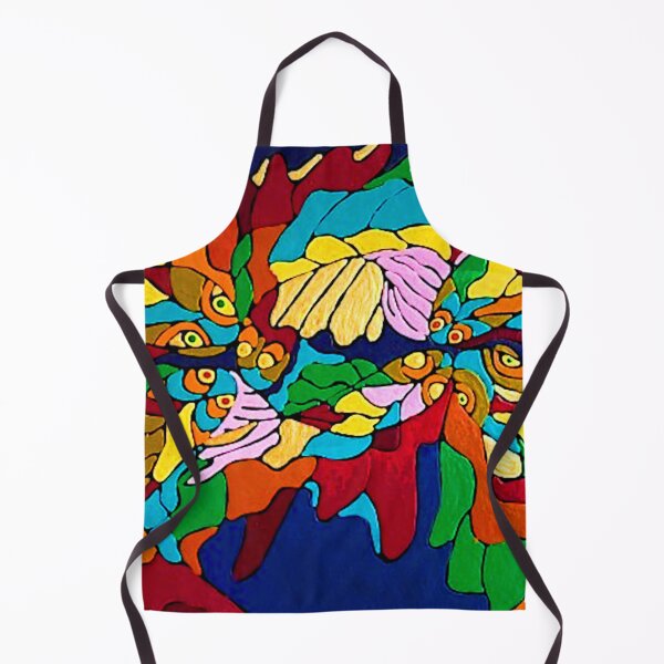 Item preview, Fish flower two times three designed and sold by Gluecknika.