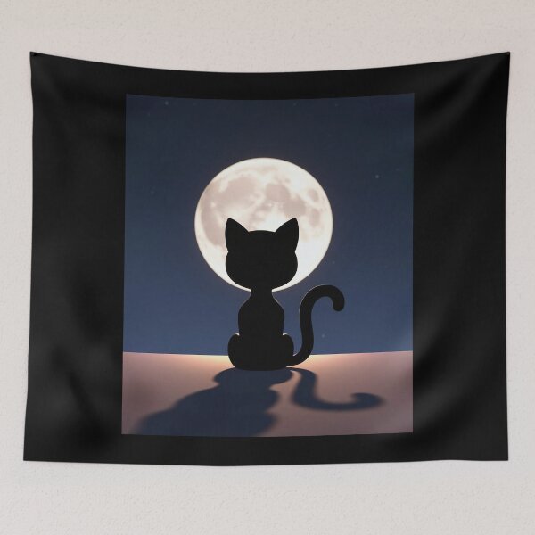 Item preview, Cat & Moon C1 designed and sold by VeenyOcicat.