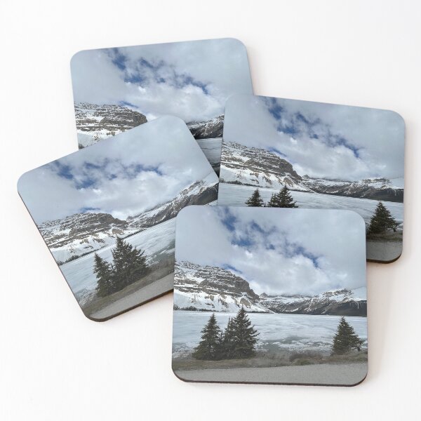 Item preview, Frozen Majesty at Bow Lake designed and sold by nomadportraits.