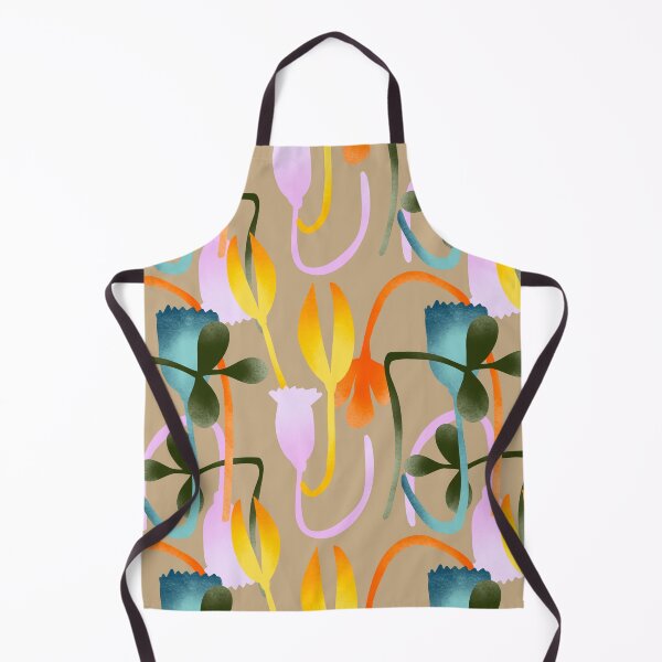 Item preview, Abstract Flower Illustration - Modern Floral Art for Home Decor designed and sold by Pandositive.