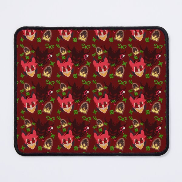 Item preview, Alastor seamless pattern designed and sold by Artsydragongal.