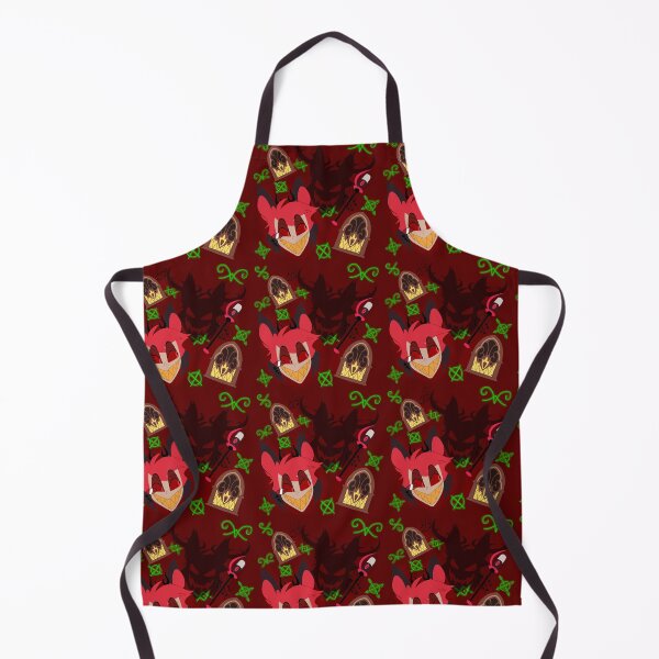 Item preview, Alastor seamless pattern designed and sold by Artsydragongal.