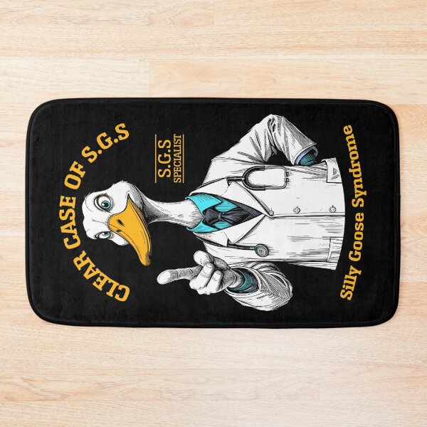 Item preview, Silly Goose Doctor Funny SGS Syndrome Medical Student Bird designed and sold by GrandeDuc.