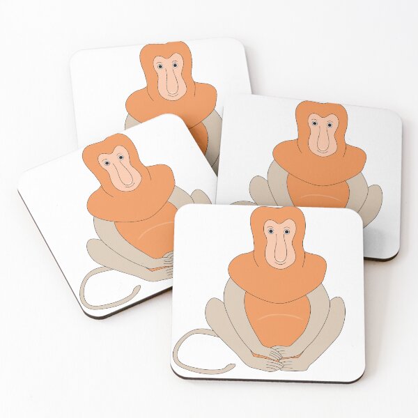 Item preview, The proboscis monkey designed and sold by Cartoon Spain.