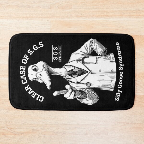 Item preview, Silly Goose Doctor Funny SGS Syndrome Medical Student Bird designed and sold by GrandeDuc.