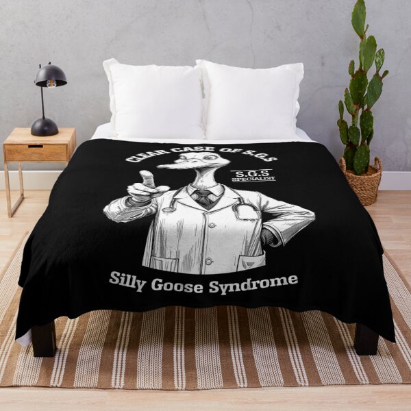 Item preview, Silly Goose Doctor Funny SGS Syndrome Medical Student Bird designed and sold by GrandeDuc.