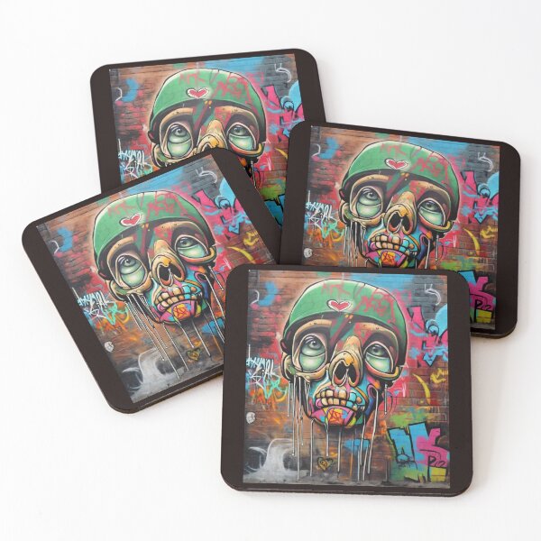 Item preview, Graffiti Hip Hop Fusion designed and sold by Artisticanvas.
