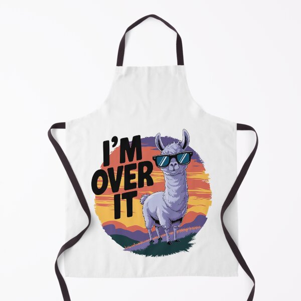 Item preview, Im Over It designed and sold by PaleWhaleStudio.