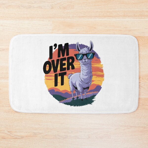 Item preview, Im Over It designed and sold by PaleWhaleStudio.