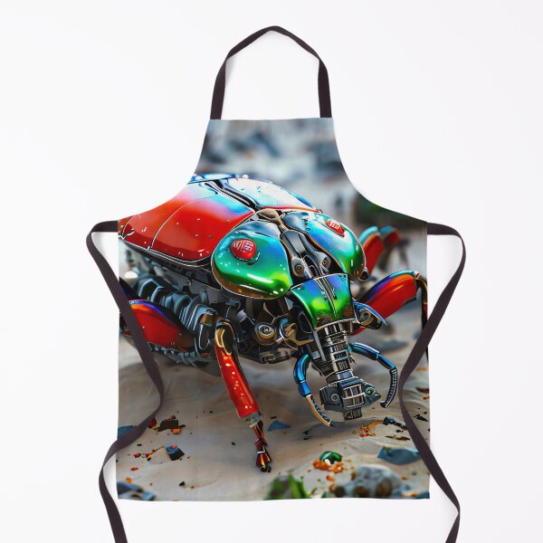 Item preview, Electro-Mechanical Robot Maybug designed and sold by Peter Kraaibeek | Generative Designs and Car Art.