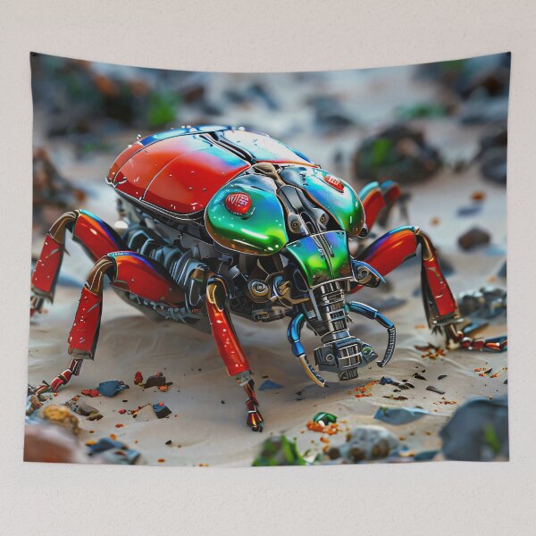 Item preview, Electro-Mechanical Robot Maybug designed and sold by Peter Kraaibeek | Generative Designs and Car Art.