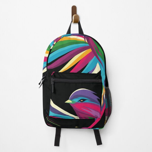 Item preview, Colorful Bird in Motion – Kinetic Art Design designed and sold by Isma Bou Grafik.