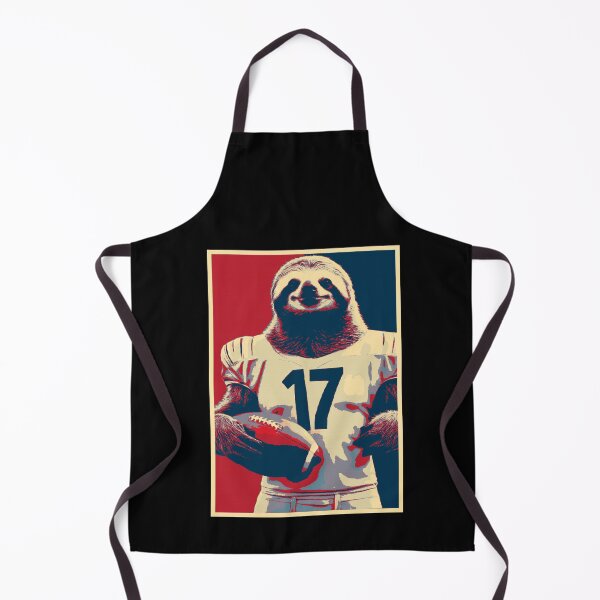 Item preview, Sloth Football Player HOPE designed and sold by TrueArtsStore.