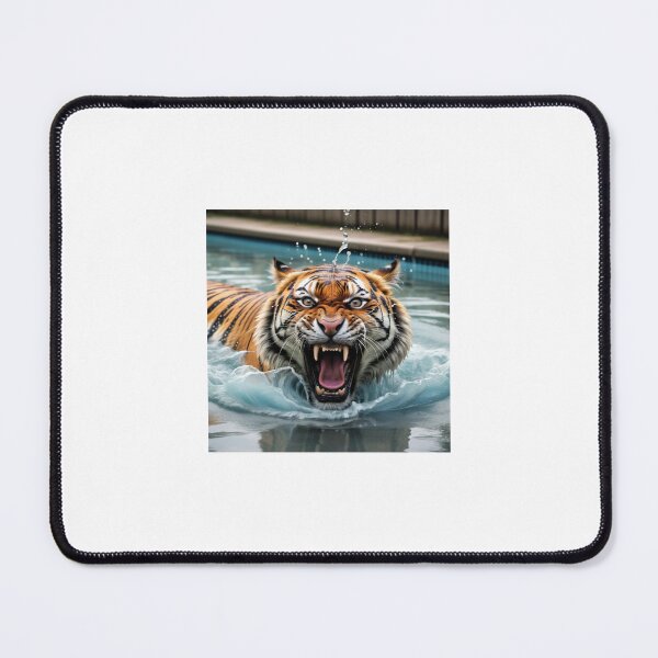 Item preview, tiger designed and sold by DrawingAsAdan.